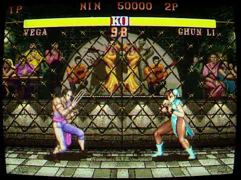 'Matador's Cage' Claw SF2 Stage (CPS1 ver) palmod by ‪@Crayfis‬
