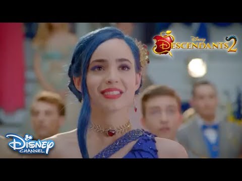 Descendants 2 | Behind of Costume of the Cottillion | Official Disney Channel US