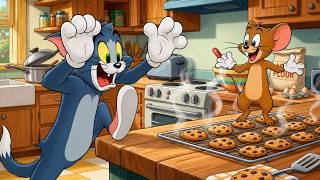 The Cookie Caper: Tom vs Jerry's Sweetest Battle Ever! | Tom and jerry | cartoon