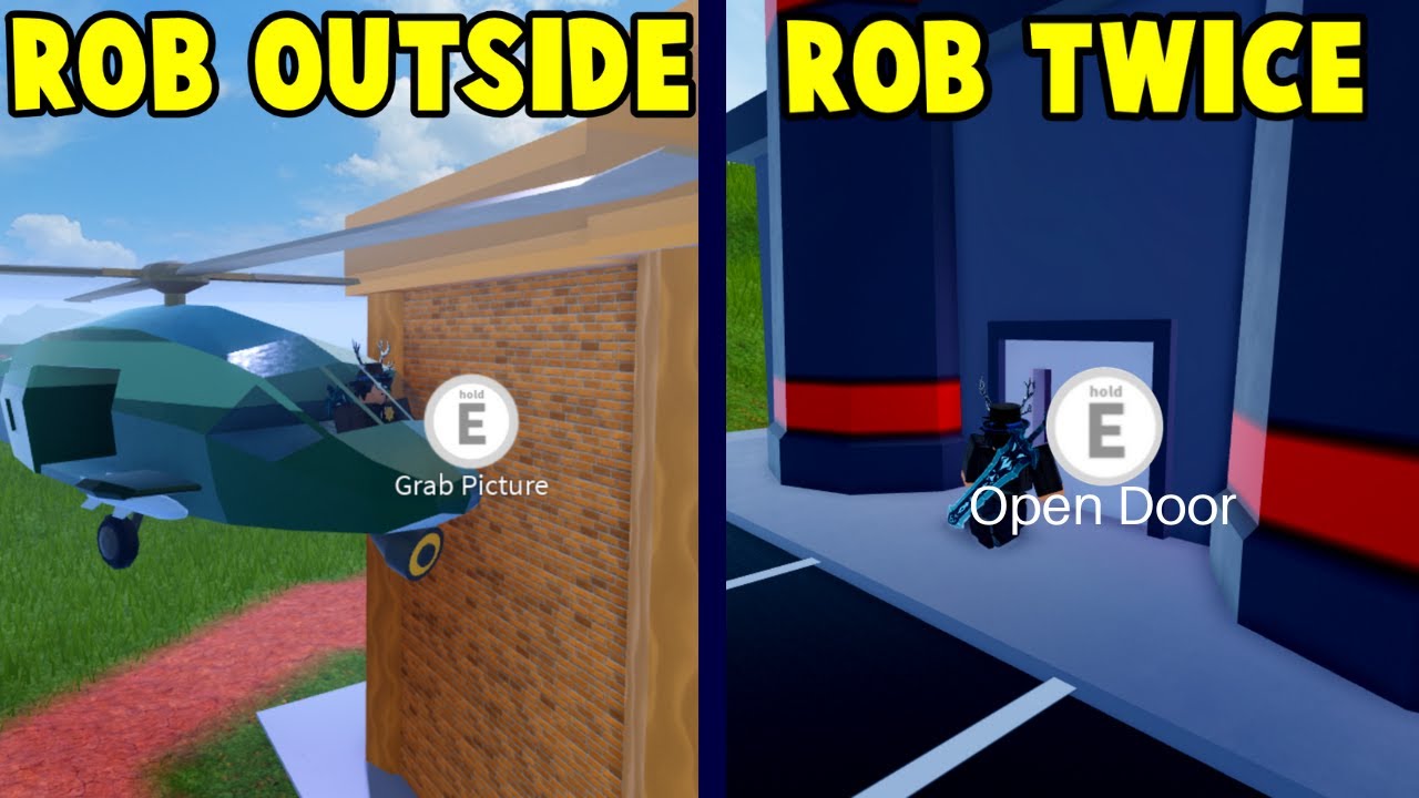 Top 5 Overpowered Robbery Glitches In Jailbreak! | New Duplication Glitch And More!