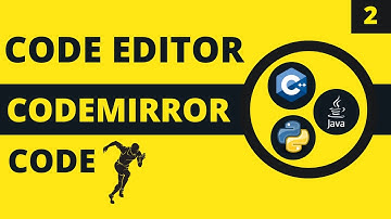 How to make a web CodeEditor like vscode using Codemirror