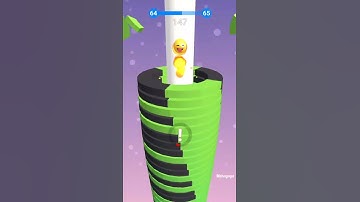 STACK BALL GAMEPLAY #64