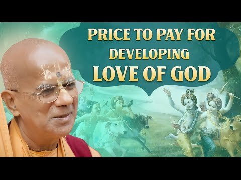 SB 5.5.5- Price to pay for developing love of God | Rus-Split | 14.01.91 | Śrīla Gopāl Kṛṣṇa Goswāmī