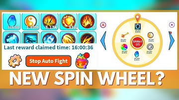 [5] Junior Qi Mythicals / New Spin Wheel? - Weapon Fighting Simulator