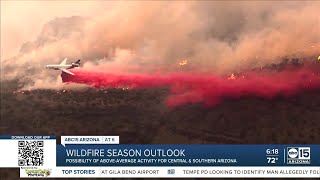 Governor Hobbs and fire officials address 2024 wildfire season