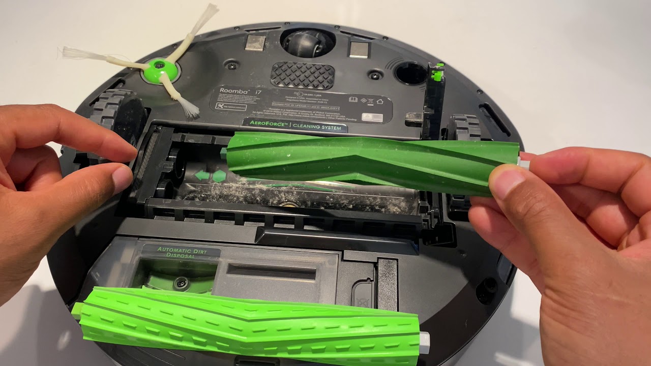 How to clean your Roomba's filter