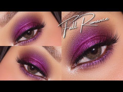 ANASTASIA BEVERLY HILLS FALL ROMANCE PALETTE TUTORIAL