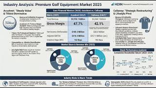 The $400M Mistake: Why Callaway is Dumping Topgolf (Acushnet vs. Callaway 2025 Analysis)