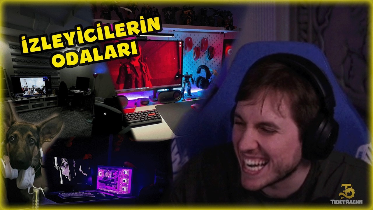RRaenee | İZLEYİCİLERİN SETUPLARINI İNCELİYOR!