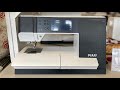 PFAFF Expression 720 Demo