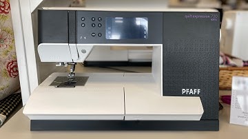 PFAFF Expression 720 Demo