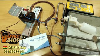 How to make an egg incubator with ZL7918A temperature controller in ENGLISH 🇬🇭