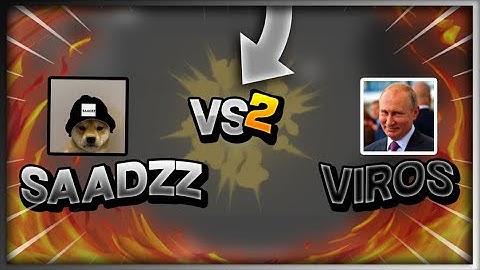 SAADZZ VS VIROS 2 | FRENCH 1V1 SERIES | surviv.io