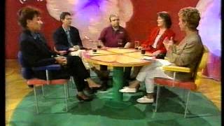 Gesprächsrunde zum Thema Wrestling @ Kinderella, tm3 (ca. 1995/96)