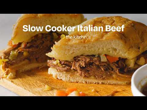 Slow Cooker Italian Beef Sandwich | The Kitchn