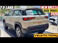 Lo Agayio😱 2025 Maruti Suzuki Brezza LXI Base Model Detailed Review | On Road Price New Changes