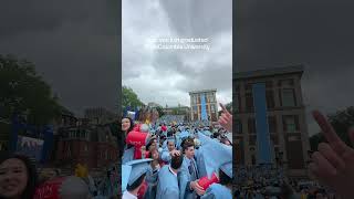 Columbia Commencement #columbia #nyc #graduation #commencement #masters #classof2025 #college
