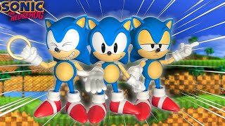 Лучшая Фигурка по Сонику Sonic the Hedgehog Jakks Pacific Ultimate 6 Collectors Edition