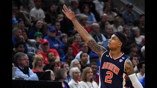 Kansas Jayhawks vs. Auburn Tigers: 1st Half Highlights