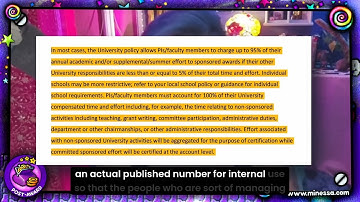 Buffer Time in Effort Reporting