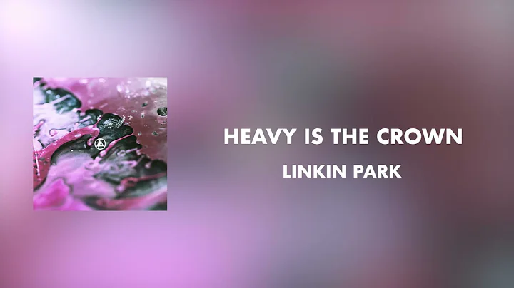 Linkin Park - Heavy Is The Crown (Lyrics Video)  | League of Legends Worlds 2024 Anthem