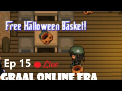 Graal Online Era - Halloween Event 2020 Trick Or Treat! Live Ep15