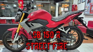 HONDA CB 150 R SE 2025 | MATTE RED