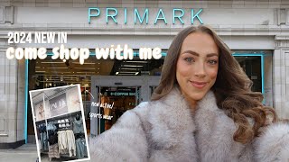 PRIMARK COME SHOP WITH ME | NEW IN JANUARY/FEBRUARY 2024