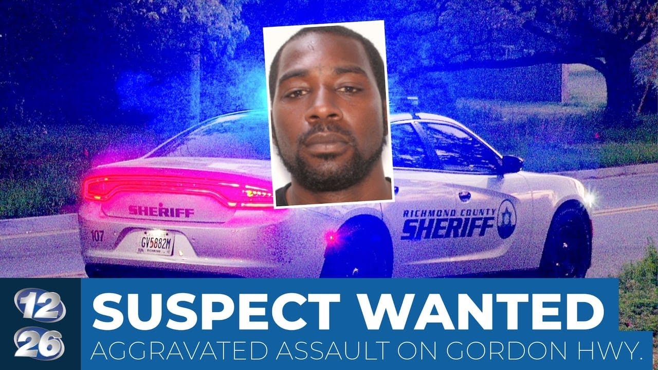 Suspect wanted in aggravated assault on Gordon Highway - YouTube