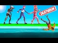 SFIDO I MIEI AMICI ALLA DEATHRUN ESTREMA DELL'ESTATE! - FORTNITE