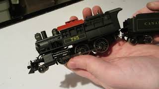 Steam Locomotive Showcase
