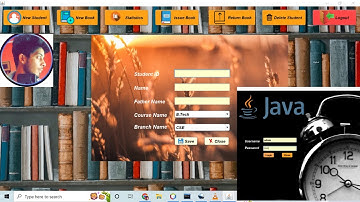Library Management System Using Java 2025