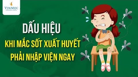 Dấu hiệu khi mắc sốt xuất huyết phải nhập viện ngay