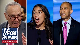 Party in chaos? Schumer’s GOP vote sparks Democrat infighting