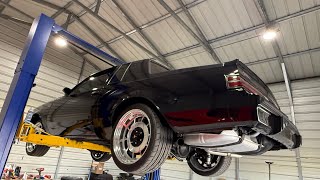 Underneath 1986 Buick grand national. CALL 9168567931 or Victorylapclassics.net Underneath 1986 Buick Grand National For Sale Call 9168567931 Or Victorylapclassics Net