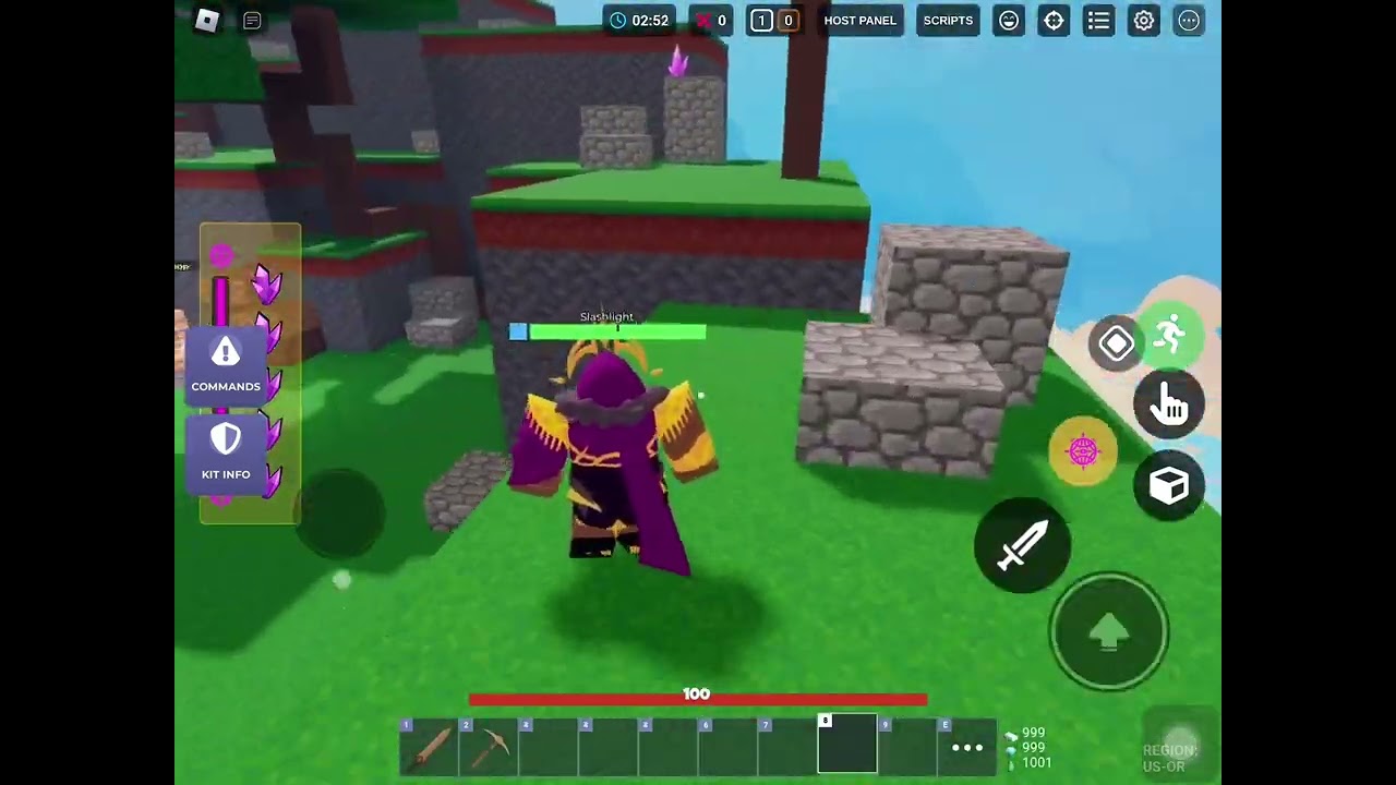 Roblox bedwars death adder kit showcase (season 11)