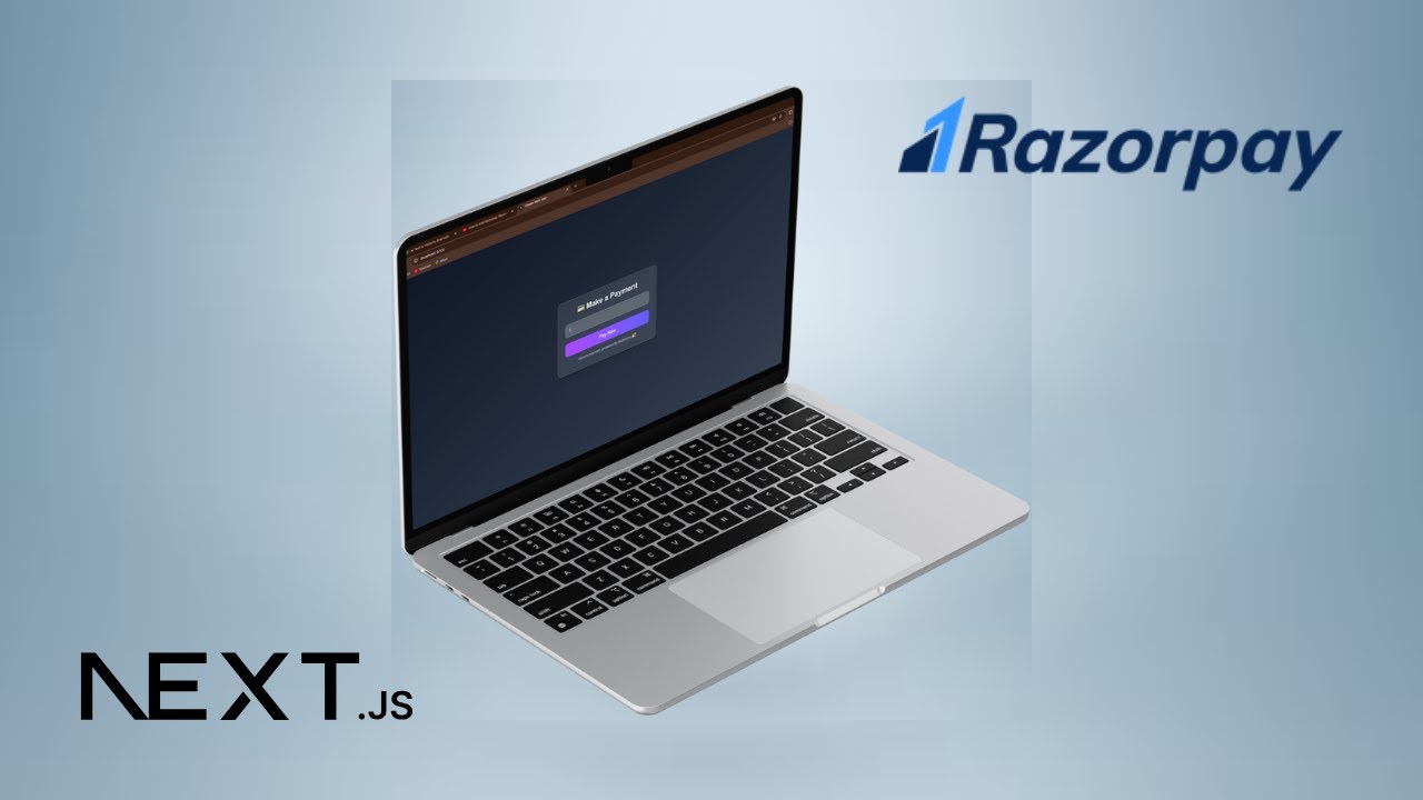 Razorpay | Nextjs | Make a Payment | Payment Gateway - YouTube
