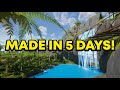 Building a Tropical Paradise in a Brand New Game Dev Platform!