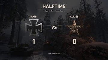 CoD:WWII CTF Gameplay With a Merciless Spawtrap