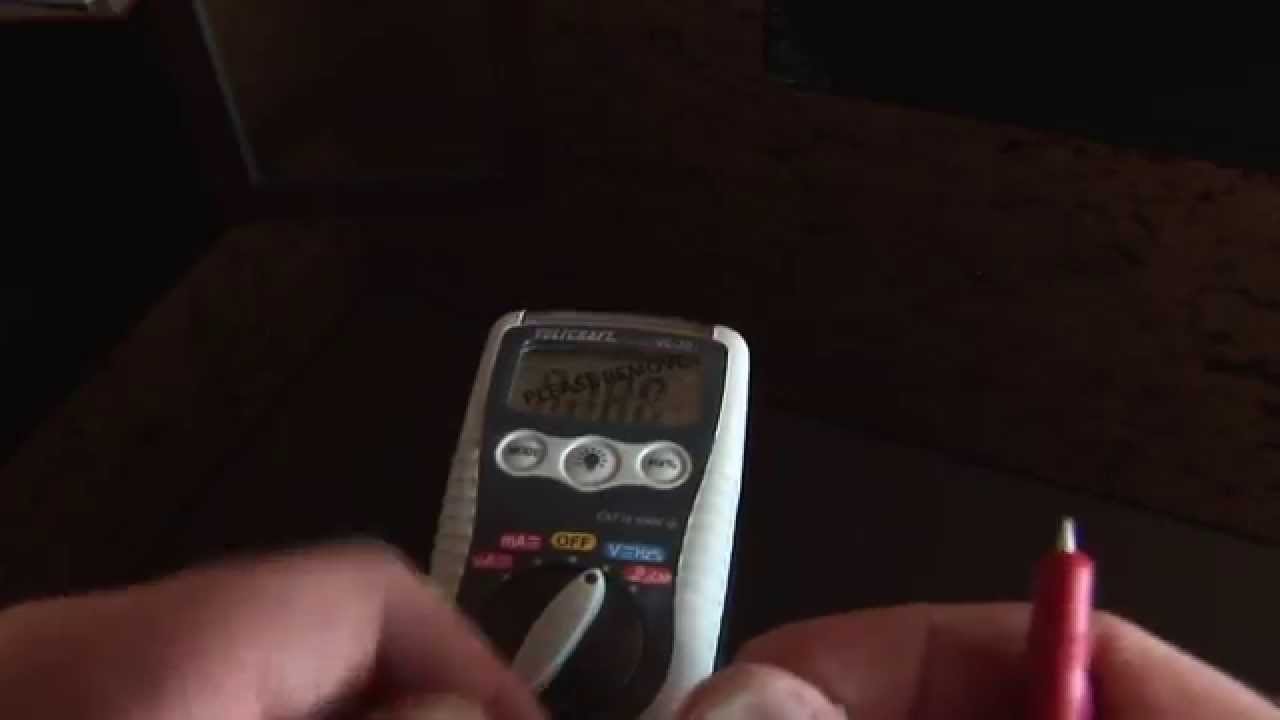 Voltcraft VC-20 Heavy Duty Multimeter