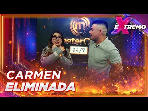 ¡Despedimos a CARMEN, la décimaquinta eliminada de MasterChef 24/7! 👩🏻‍🍳❌ | Al Extremo