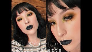 Melt Cosmetics Gemini Palette Halo Eye Tutorial by justnena 814 views 5 years ago 5 minutes, 17 seconds