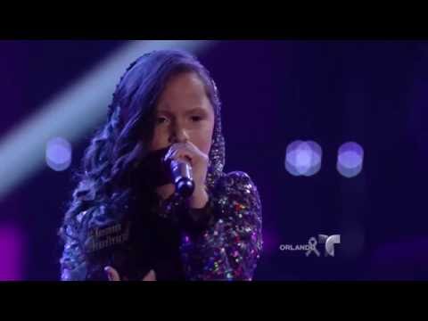 Carmen's Spark on Stage with ‘No’ | The Voice Kids 2016