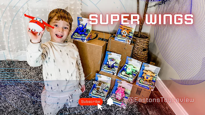 SUPER WINGS TRANSFORMERS Action Figures