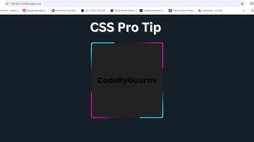🌟 Next-Level CSS Border Animation Effects – Easy & Simple!