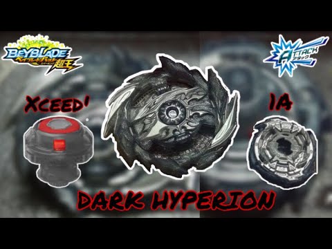 DARK HYPERION!? XCEED'!!!+CLONE THEORY“Shadow” SHy.Xc'.1A BEYBLADE BURST  SUPERKING Bey News - YouTube