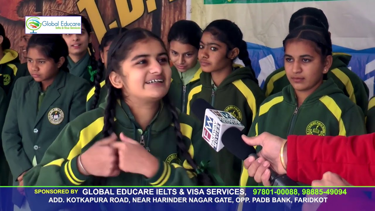 MASTI CAMPUS DI ll GTB SEN  SEC  PUBLIC SCHOOL ll GURU HARSAHAI ll PUNJAB