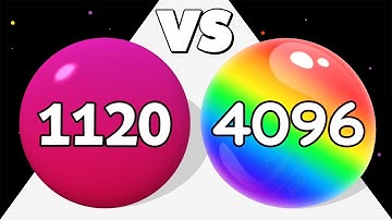 JELLY 2048 (vs) PUFF UP - Satisfying ASMR Math Games