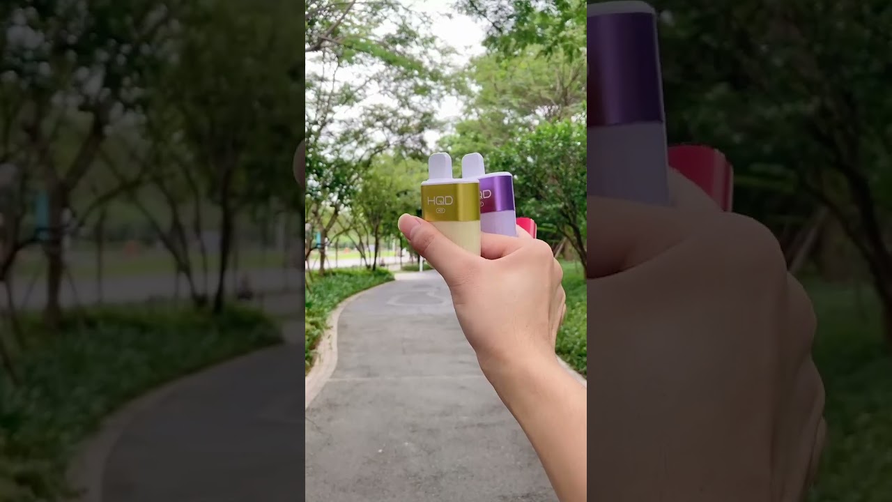 Hot - HQD Vape Device Fruit Flavors E Juice Hqd 5000 Puffs E-Juice E-Cigarrete