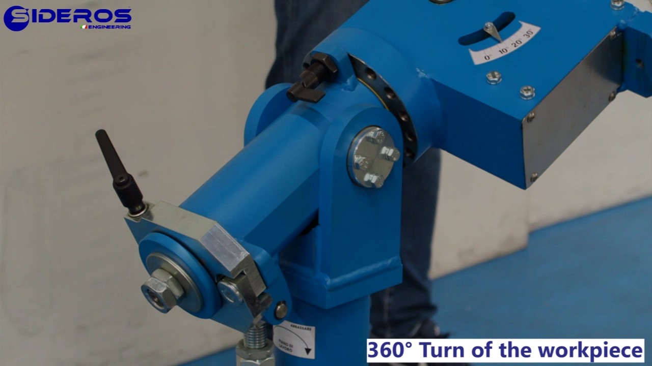 Welding Universal Balance Positioners Sideros Engineering YouTube